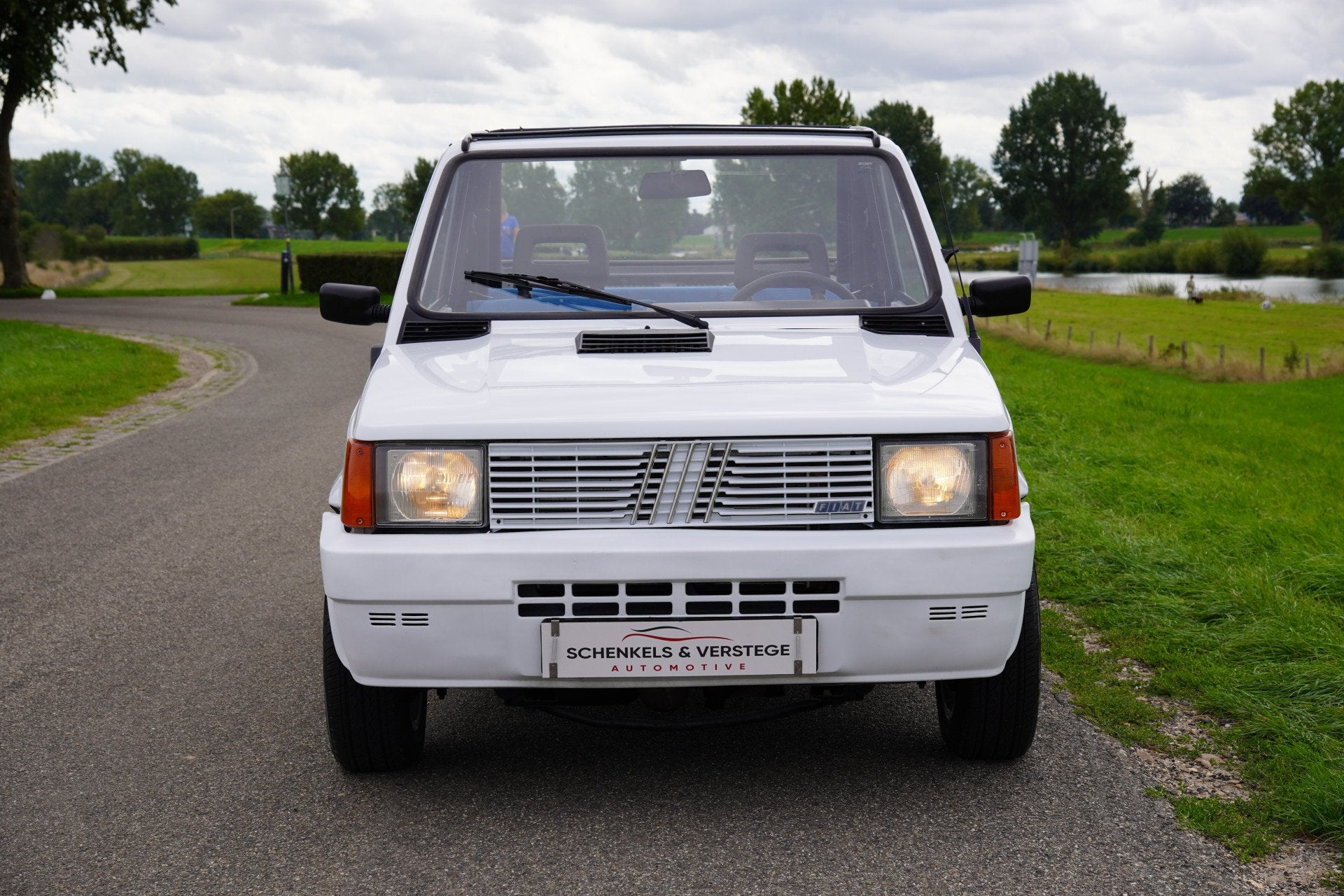 Fiat Panda 1000 L i.e. kat. Uniek Cabrioni , Origineel Neder, foto 8