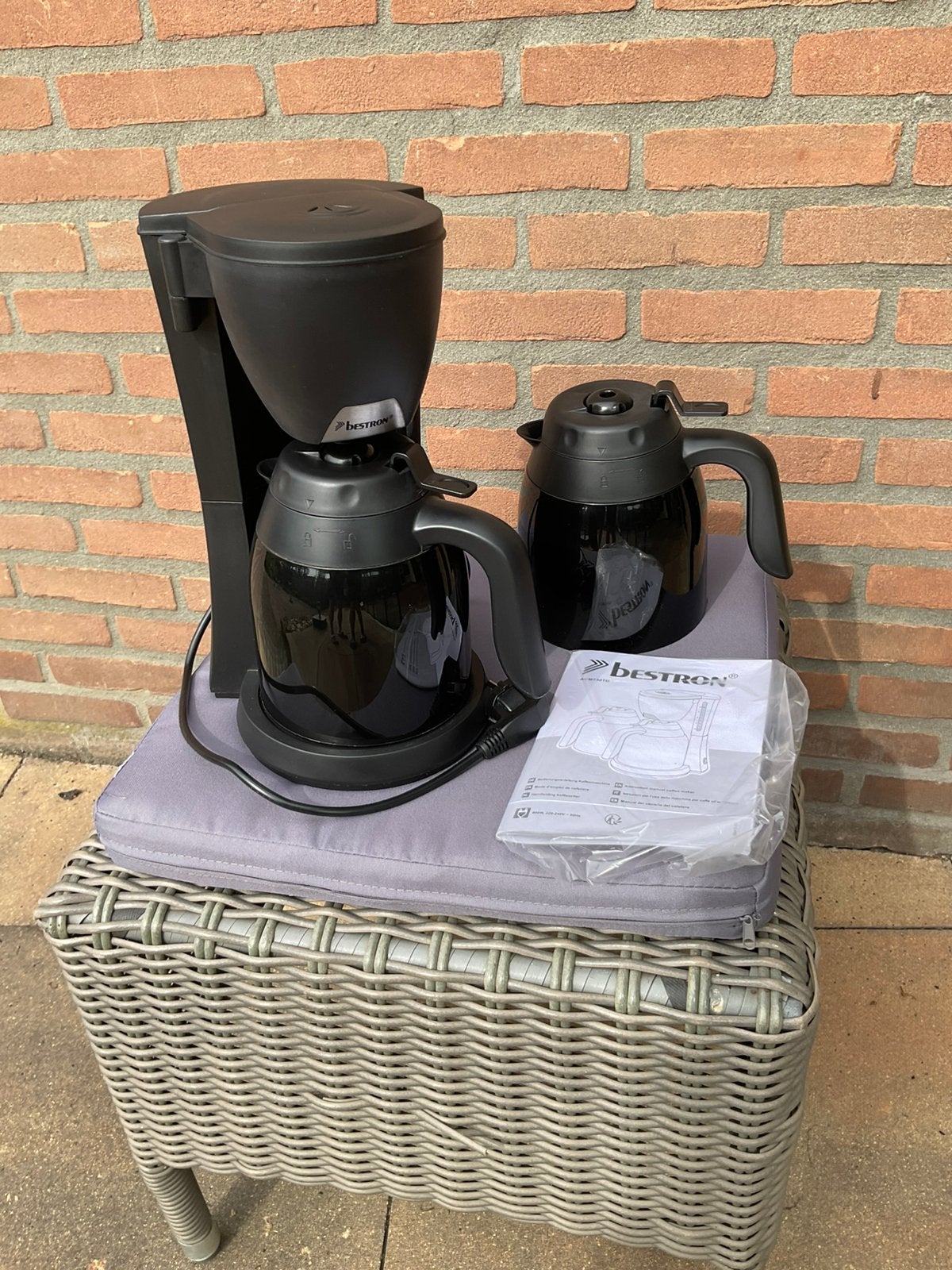 Bestron ACM730TD, Overige modellen, 10 kopjes of meer, Gemalen koffie, Ophalen of Verzenden