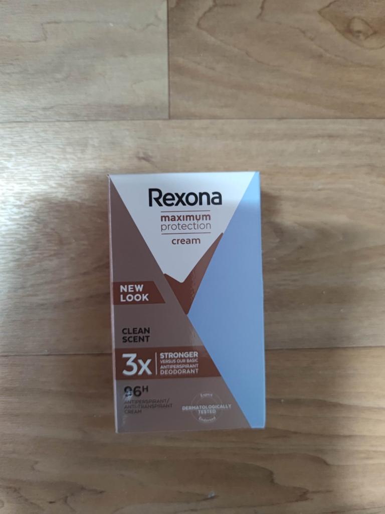 6x Rexona Maximum Protection Deodorant Crème - Nieuw, Ophalen of Verzenden, Nieuw, Deodorant of Bodyspray
