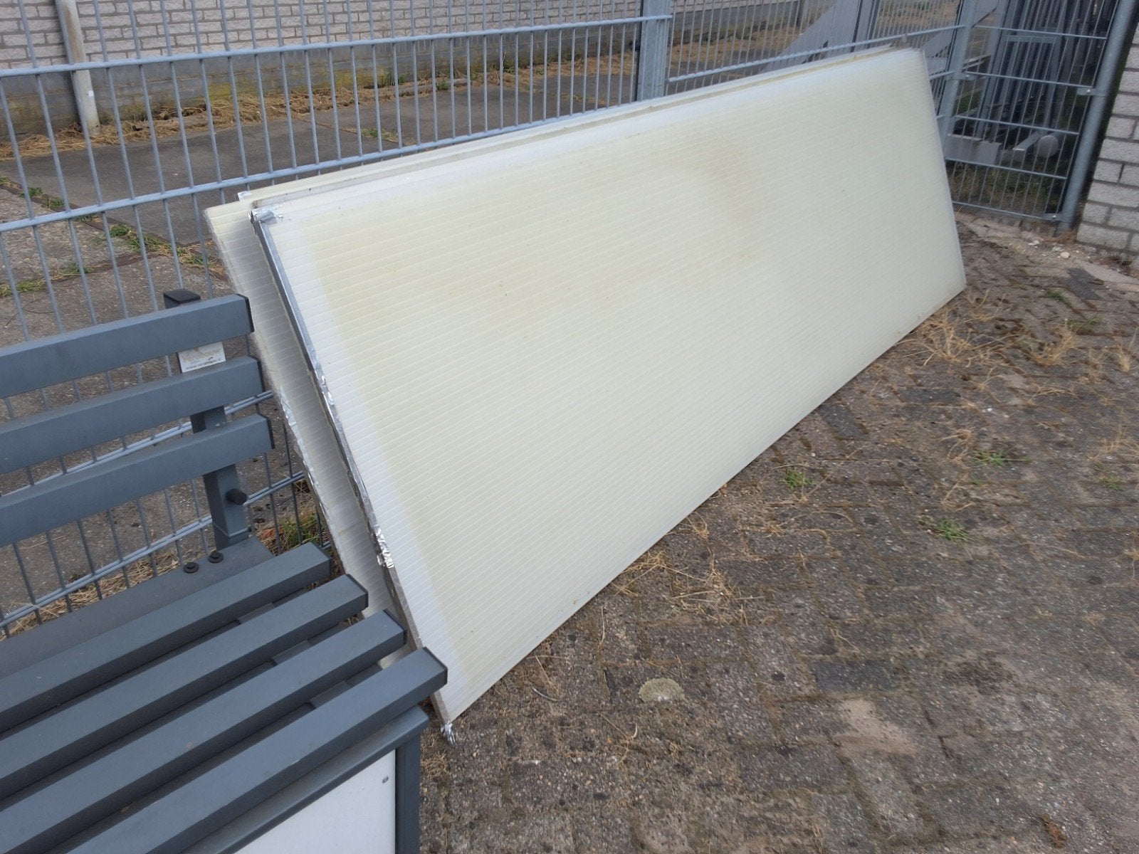 Polycarbonaatplaten, Ophalen of Verzenden, Gebruikt, Overige materialen, 20 tot 50 mm