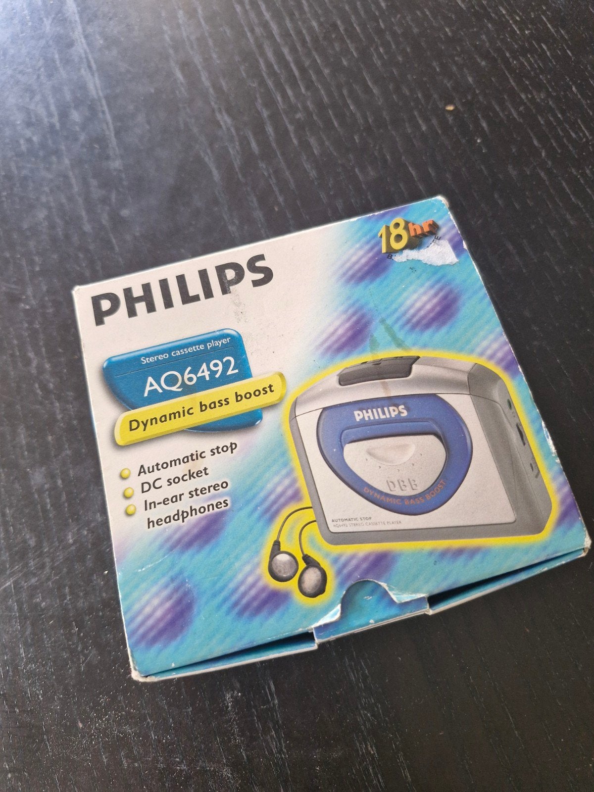 Philips Walkman AQ6492 [ Stereo Cassette Player ], Ophalen of Verzenden, Walkman