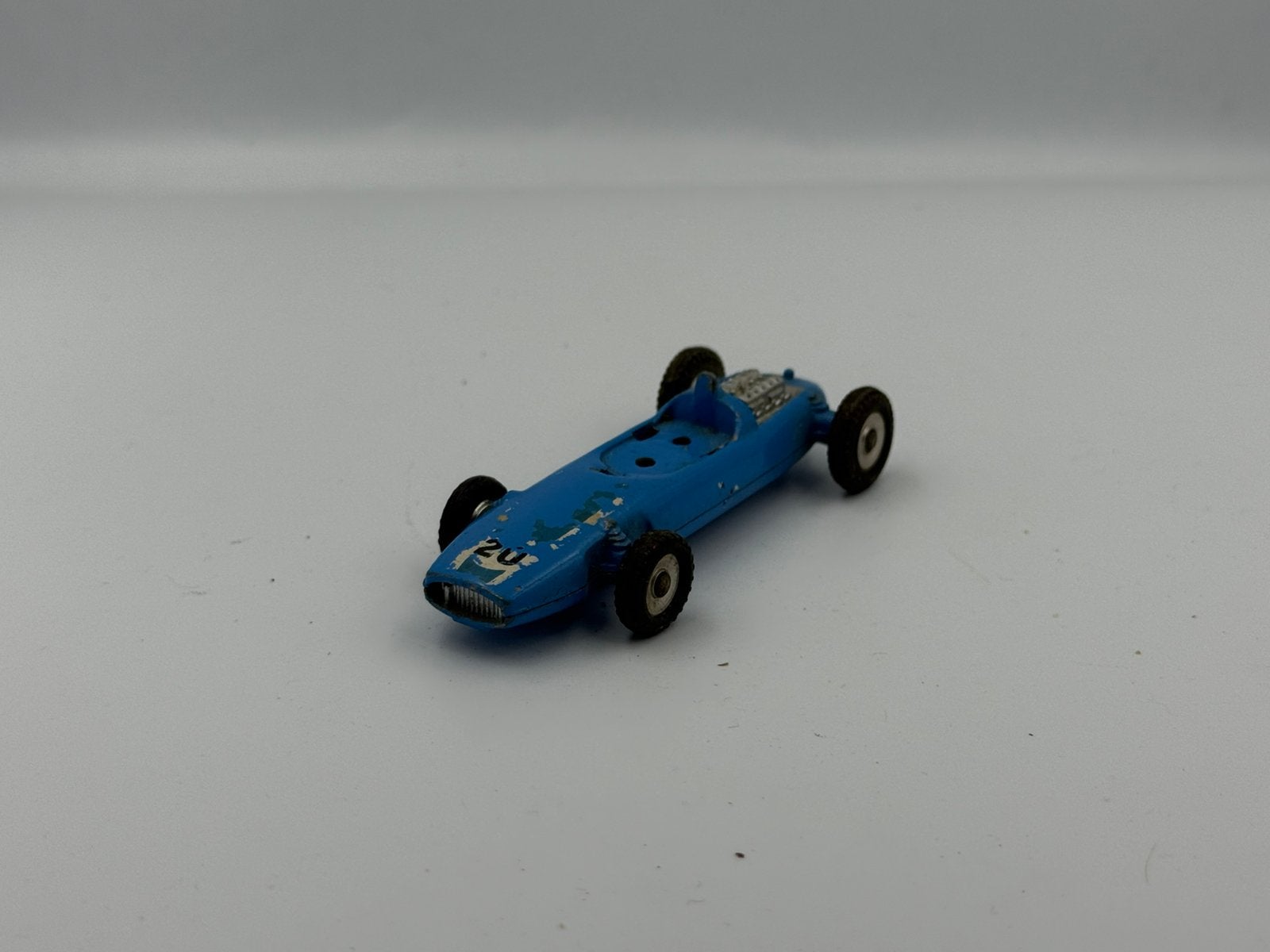Dinky Toys Cooper Racing car, Ophalen of Verzenden, Zo goed als nieuw, Auto, Dinky Toys