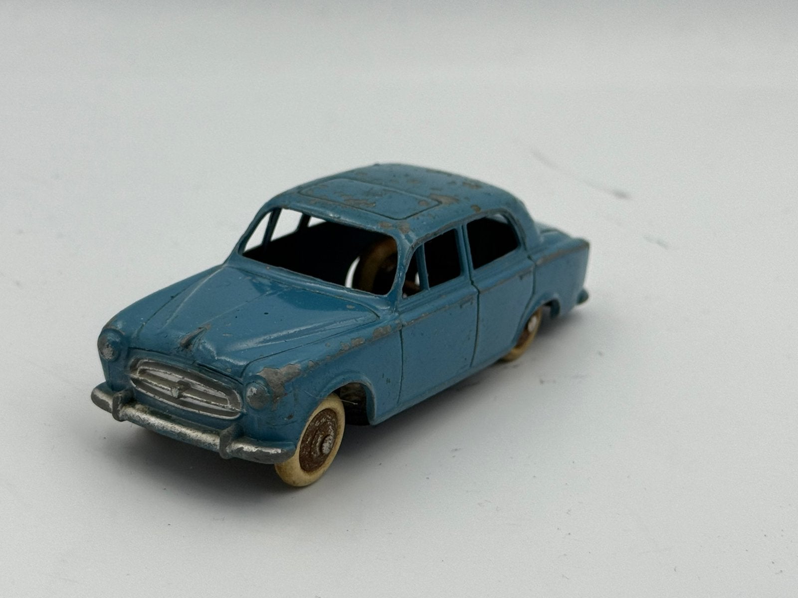 Dinky Toys Peugeot 403, Ophalen of Verzenden, Zo goed als nieuw, Auto, Dinky Toys