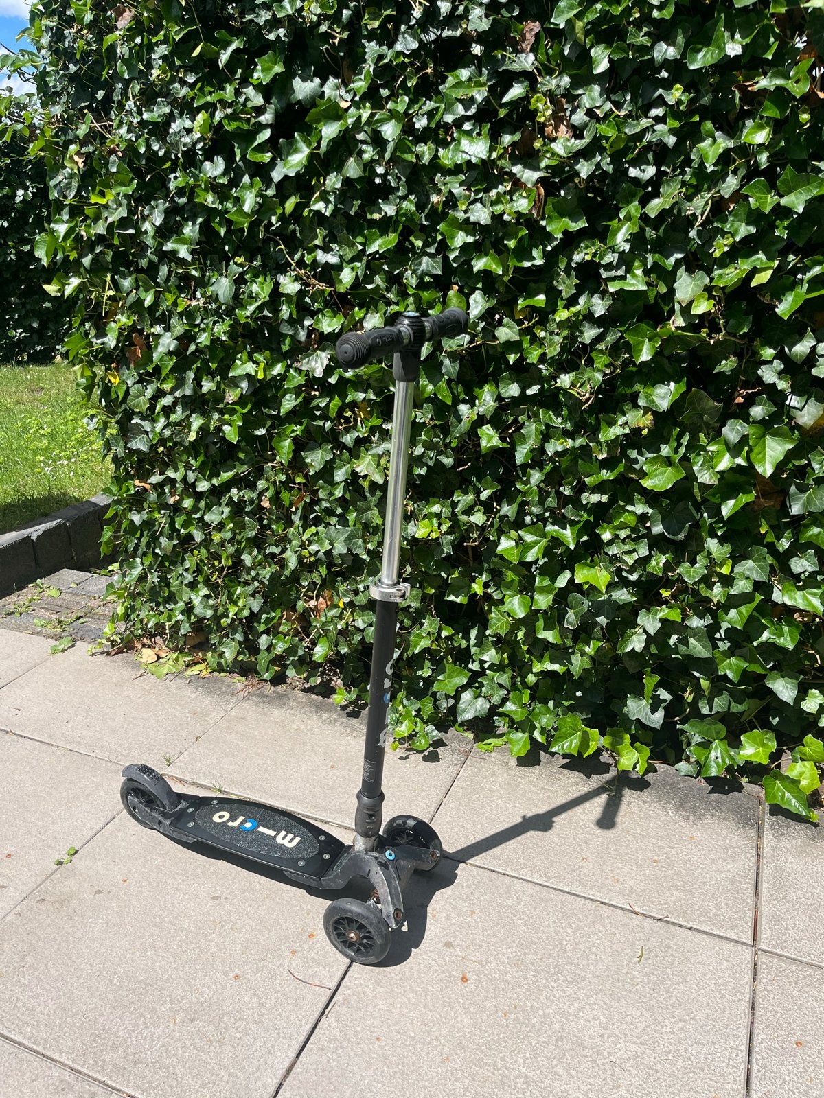 Micro step, zwart, Kinderen en Baby's, Ophalen, Gebruikt
