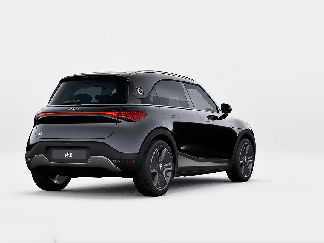 smart #1 Pro+ 66 kWh, Automaat, Achterwielaandrijving, Zwart, Automatische klimaatregeling