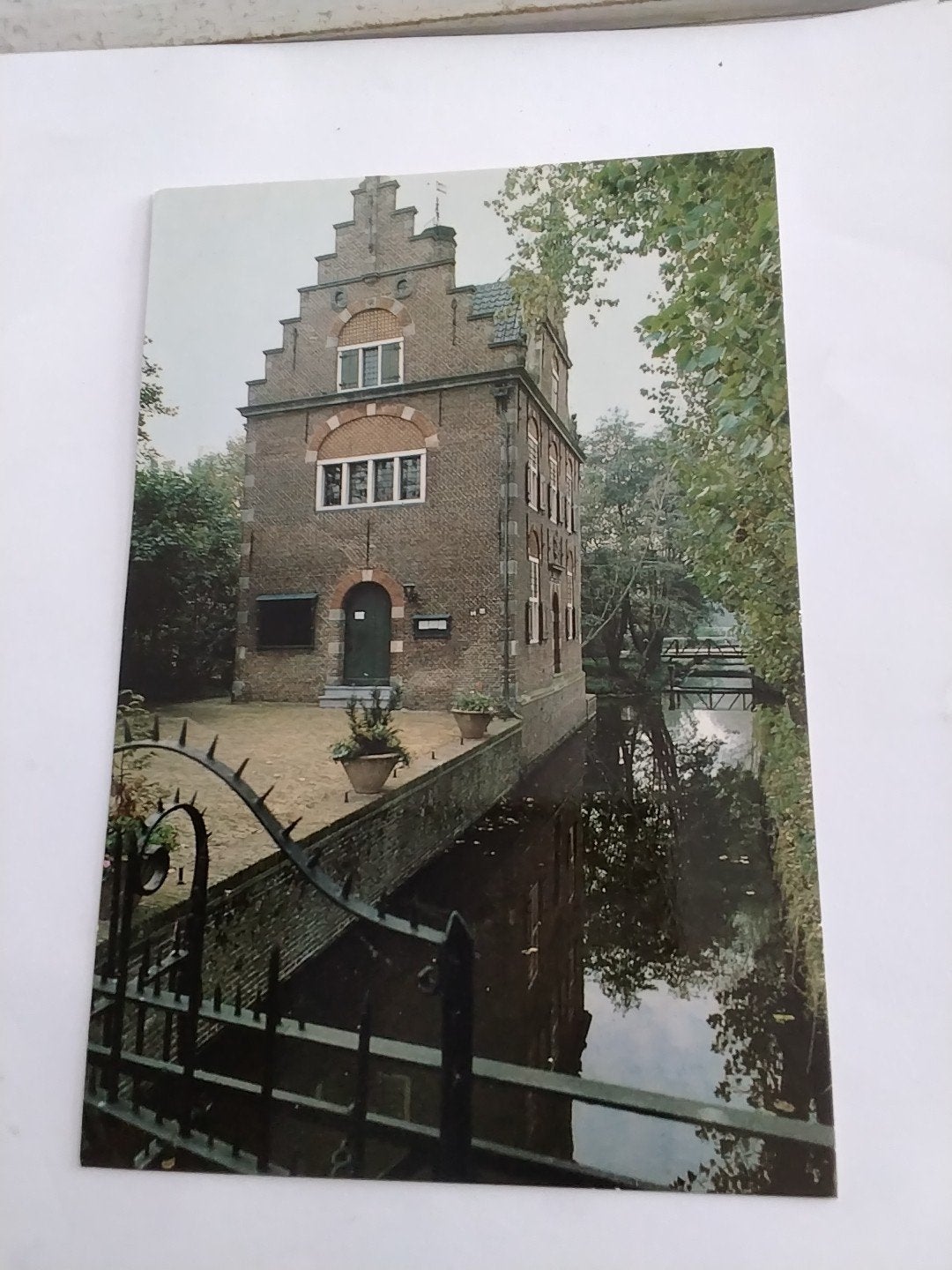 Oude ansichtkaart Raadhuis JISP, Ophalen of Verzenden, 1960 tot 1980, Gelopen, Zeeland