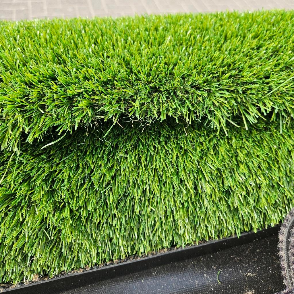 KUNSTGRAS ACTIE 40 MM €15,00 PER M2, Tuin en Terras, Gras en Kunstgras, Ophalen, Nieuw, 20 m² of meer