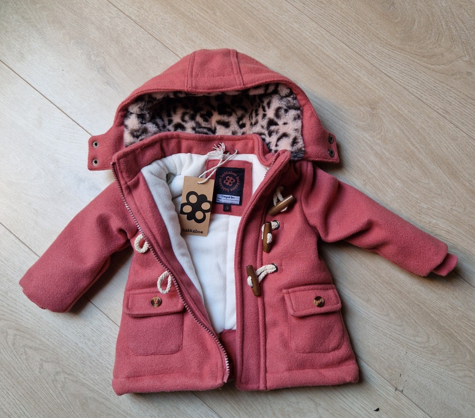 Nieuwe Bakkaboe winterjas maat 74, Ophalen of Verzenden, Nieuw, Bakkaboe, Meisje