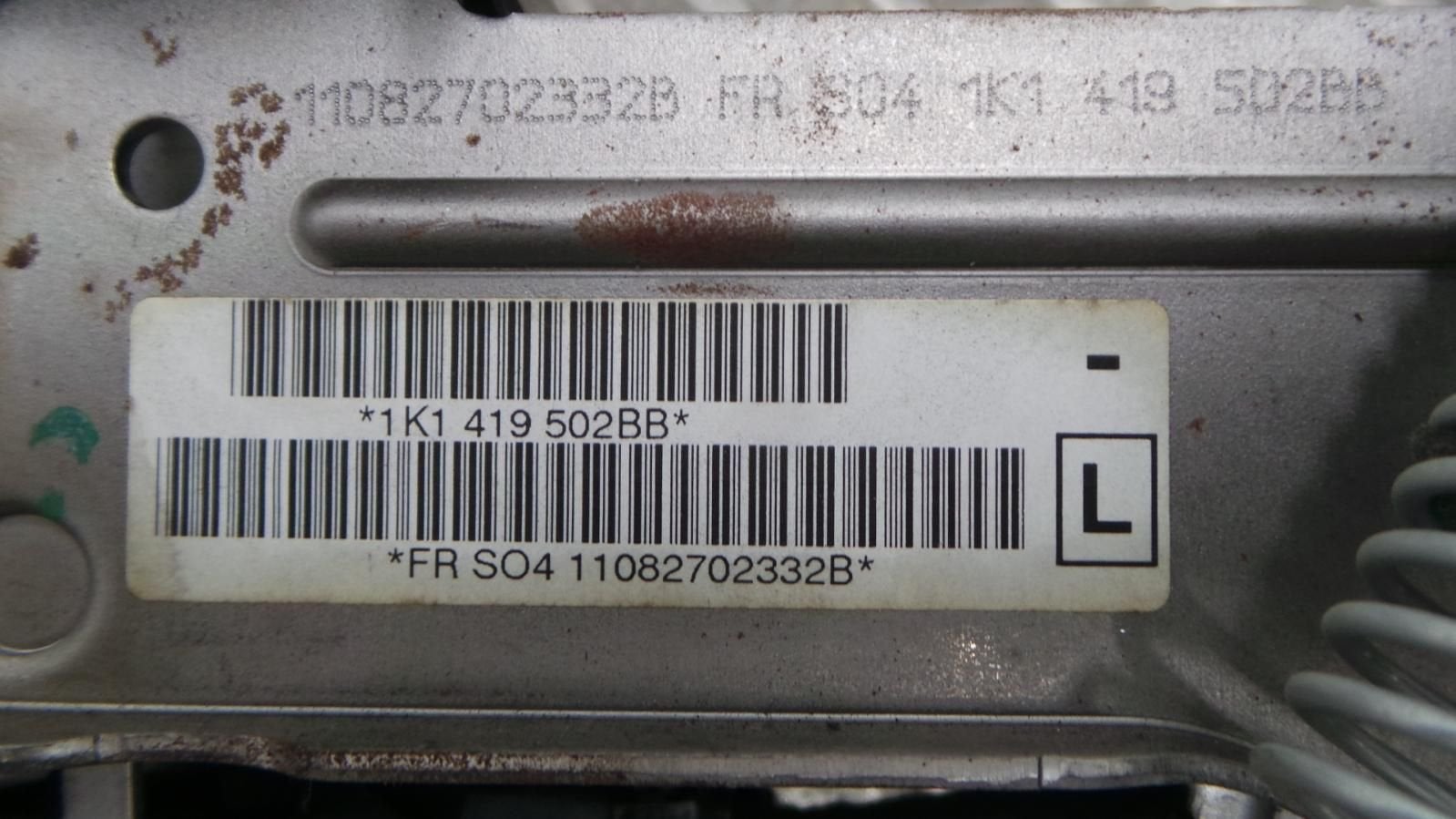 VOLKSWAGEN GOLF STUURKOLOM 2011, Ophalen of Verzenden, Gebruikt, ARN erkend