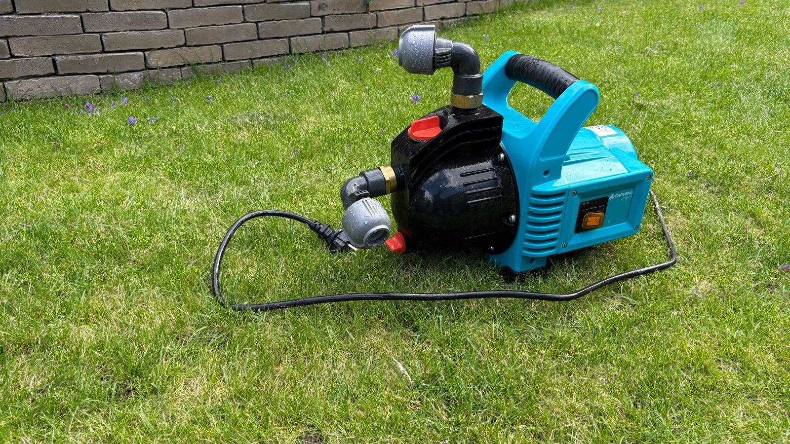 Gardena Pomp 3000/4 - Zo goed als nieuw, Ophalen, Zo goed als nieuw, Elektrisch, Besproeiingspomp