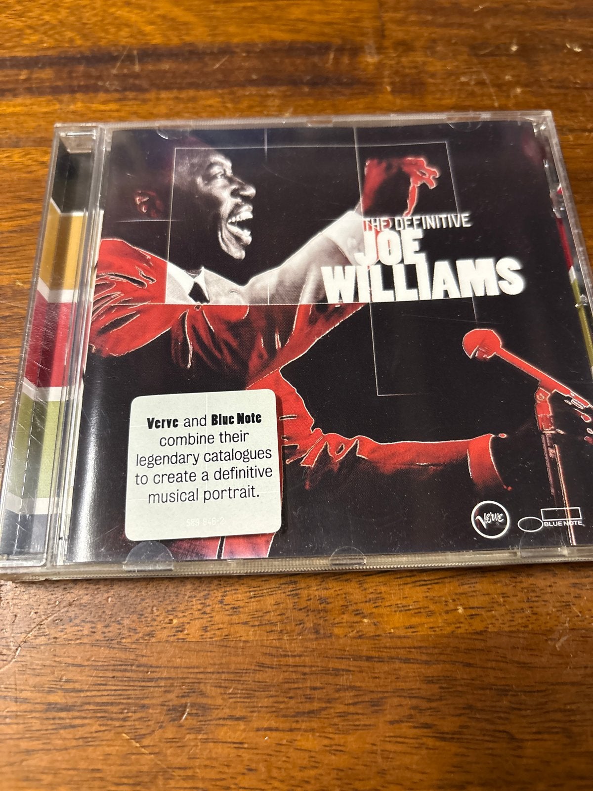Joe Williams - The Definitive Joe Williams CD Jazz, Ophalen of Verzenden, Gebruikt, Jazz, Verzamelalbum