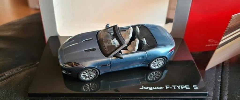 Aanbieding Dealermodel Jaguar F-TYPE V8S Cabriolet sat. grey, Ophalen of Verzenden, Nieuw, Auto, Overige merken