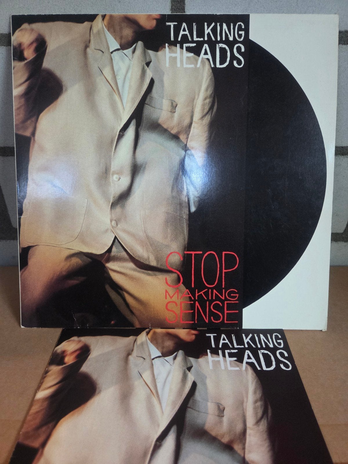 Talking Heads  - lp  ( stop making sense ), Ophalen of Verzenden, Gebruikt, 12 inch, Poprock