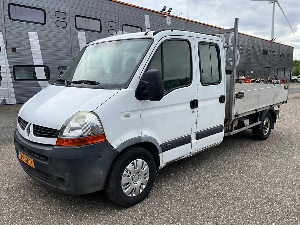 2010 Renault Master 2.5dCi Bedrijfswagen 2-VGZ-71, Auto's, Euro 5, Gebruikt, Renault, Bedrijf