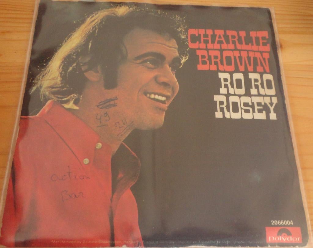 Charlie Brown > Ro Ro Rosey, Gebruikt, 7 inch, Single, Ophalen of Verzenden