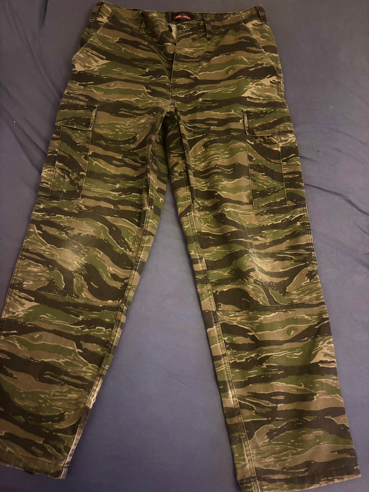 Tigerstripe camo broek M, Ophalen of Verzenden, Landmacht, Nederland, Kleding of Schoenen