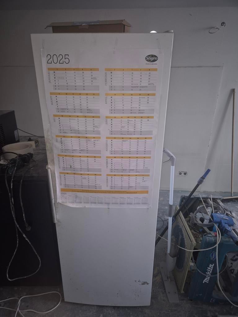 Vriezer te koop, Ophalen, Zo goed als nieuw, Minder dan 60 cm