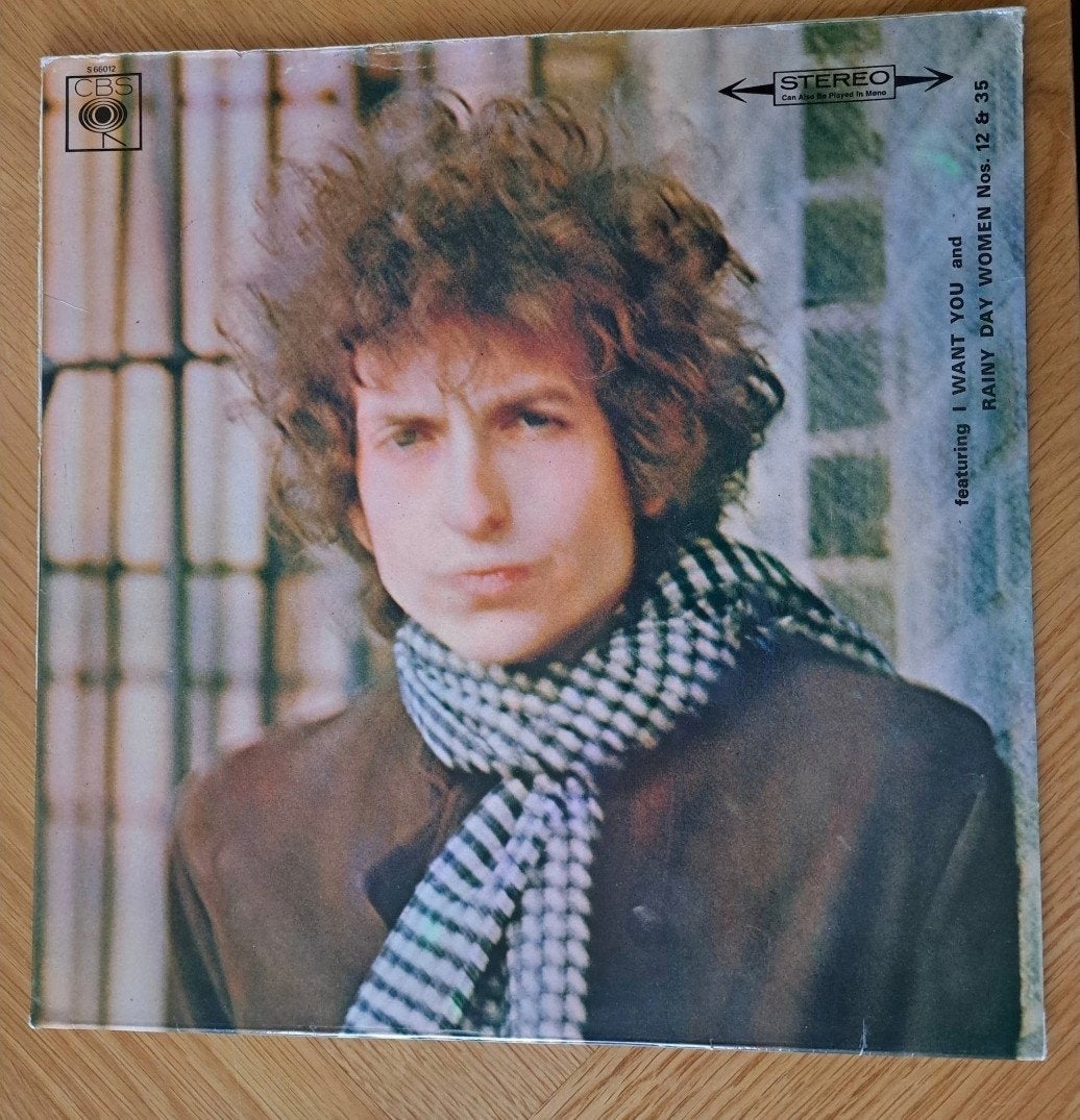 Bob Dylan - Blonde on Blonde (CBS  S 66012, 1967), Cd's en Dvd's, Gebruikt, Pop, Ophalen of Verzenden, 12 inch