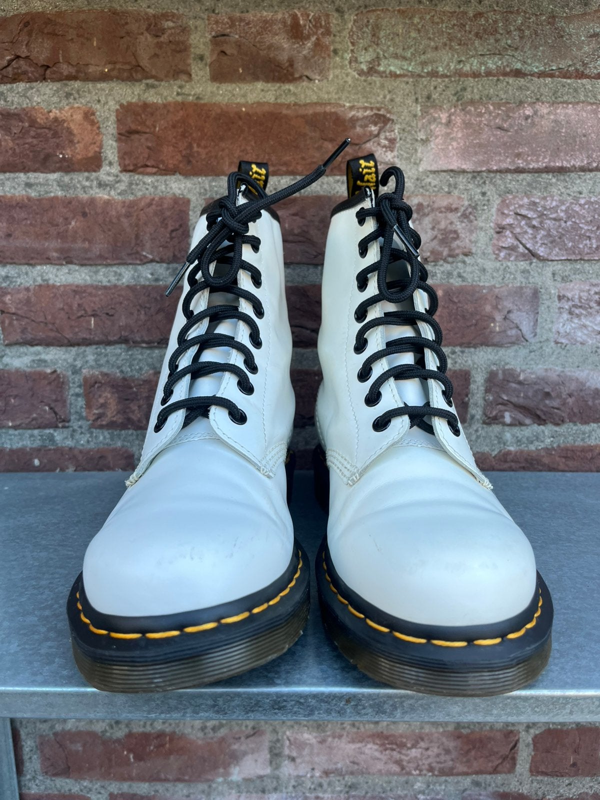 Dr. Martens 1460 Smooth wit maat 38, Dr. Martens, Docs, Wit, Docs