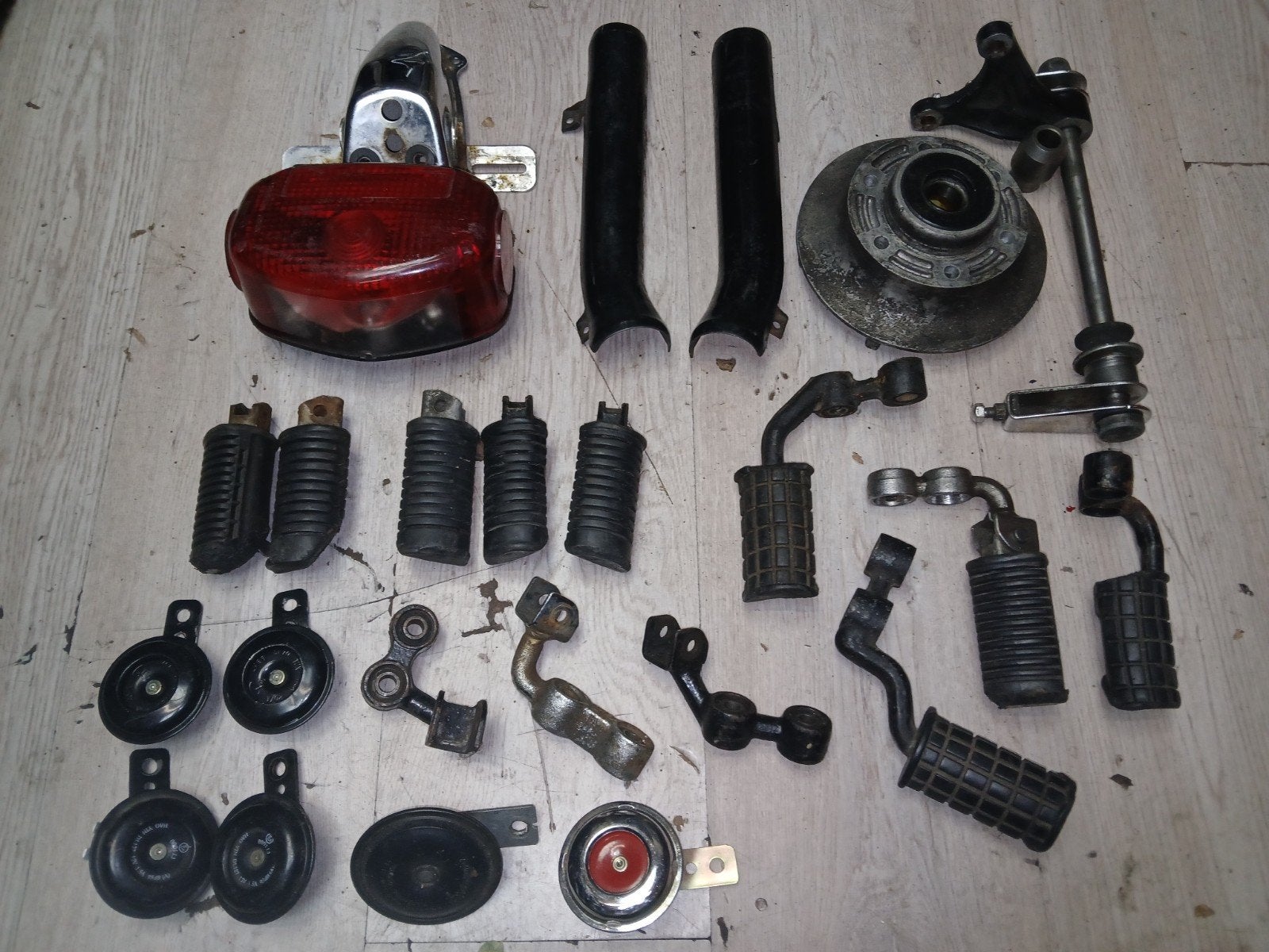 Suzuki GS 550 onderdelen - Diverse gebruikte onderdelen, Ophalen of Verzenden, Gebruikt