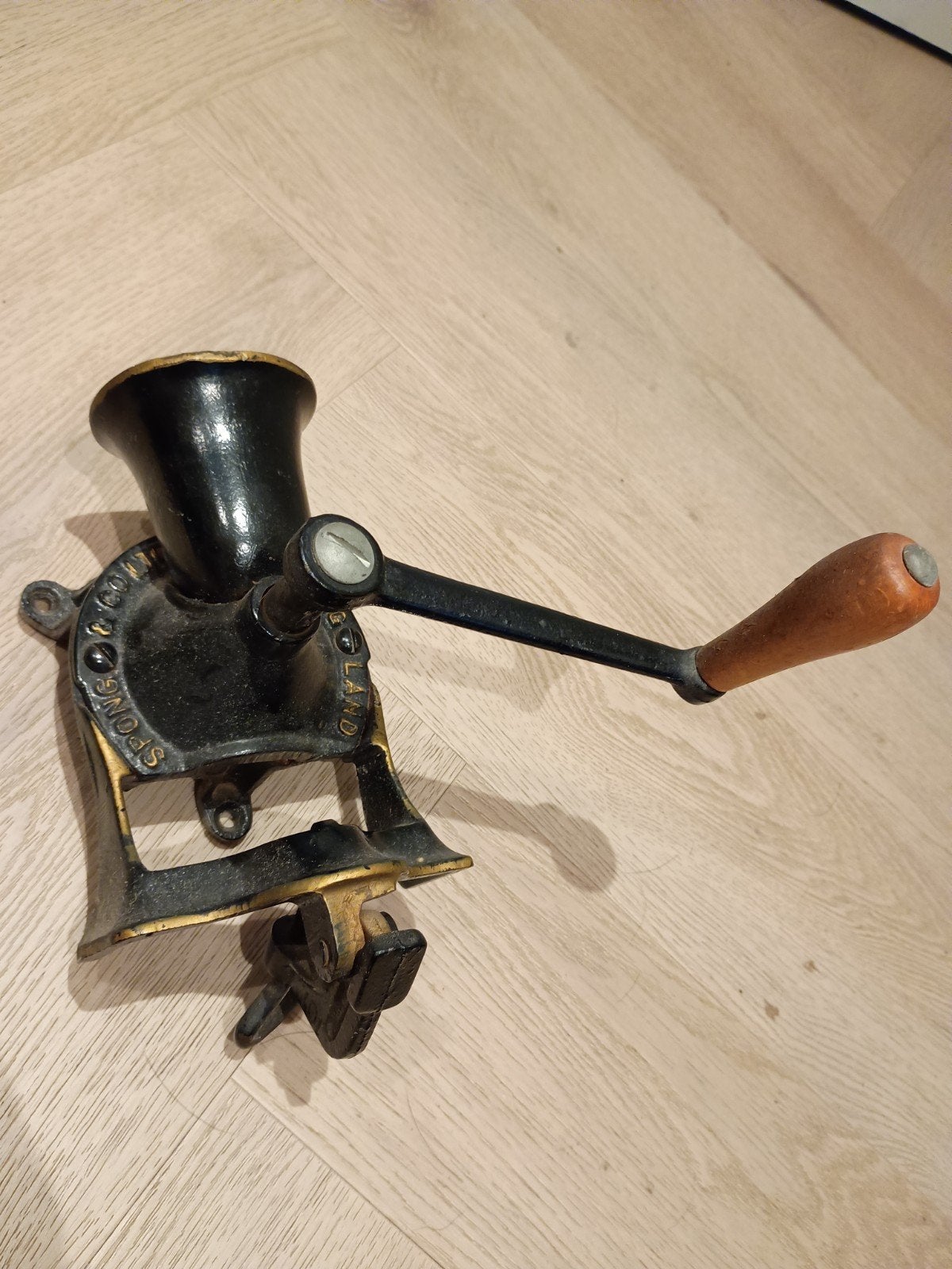 Antieke Spong & Co. vleesmolen - Engeland, Ophalen of Verzenden