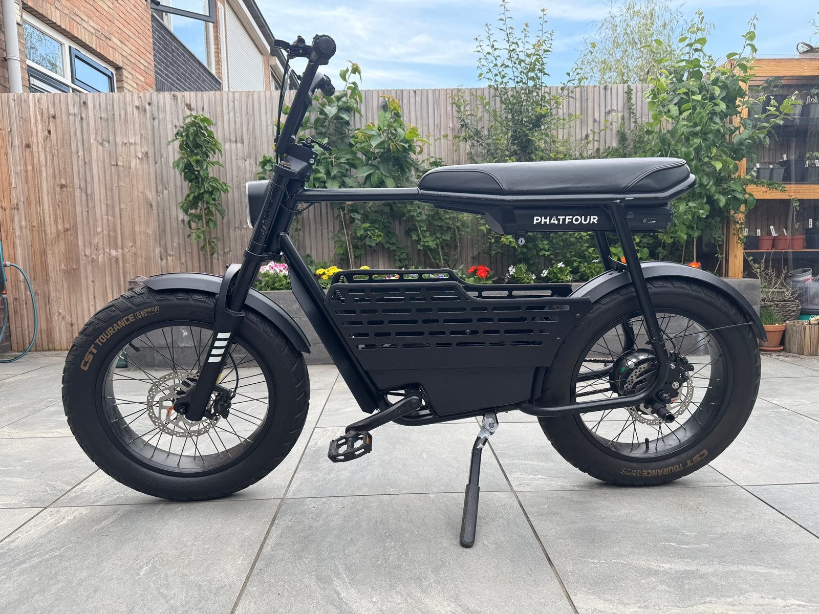 Phatfour FLX extra's oa Cargo Extender, SP connect, stepjes, Fietsen en Brommers, 59 cm of meer, Ophalen, Gebruikt, Overige merken