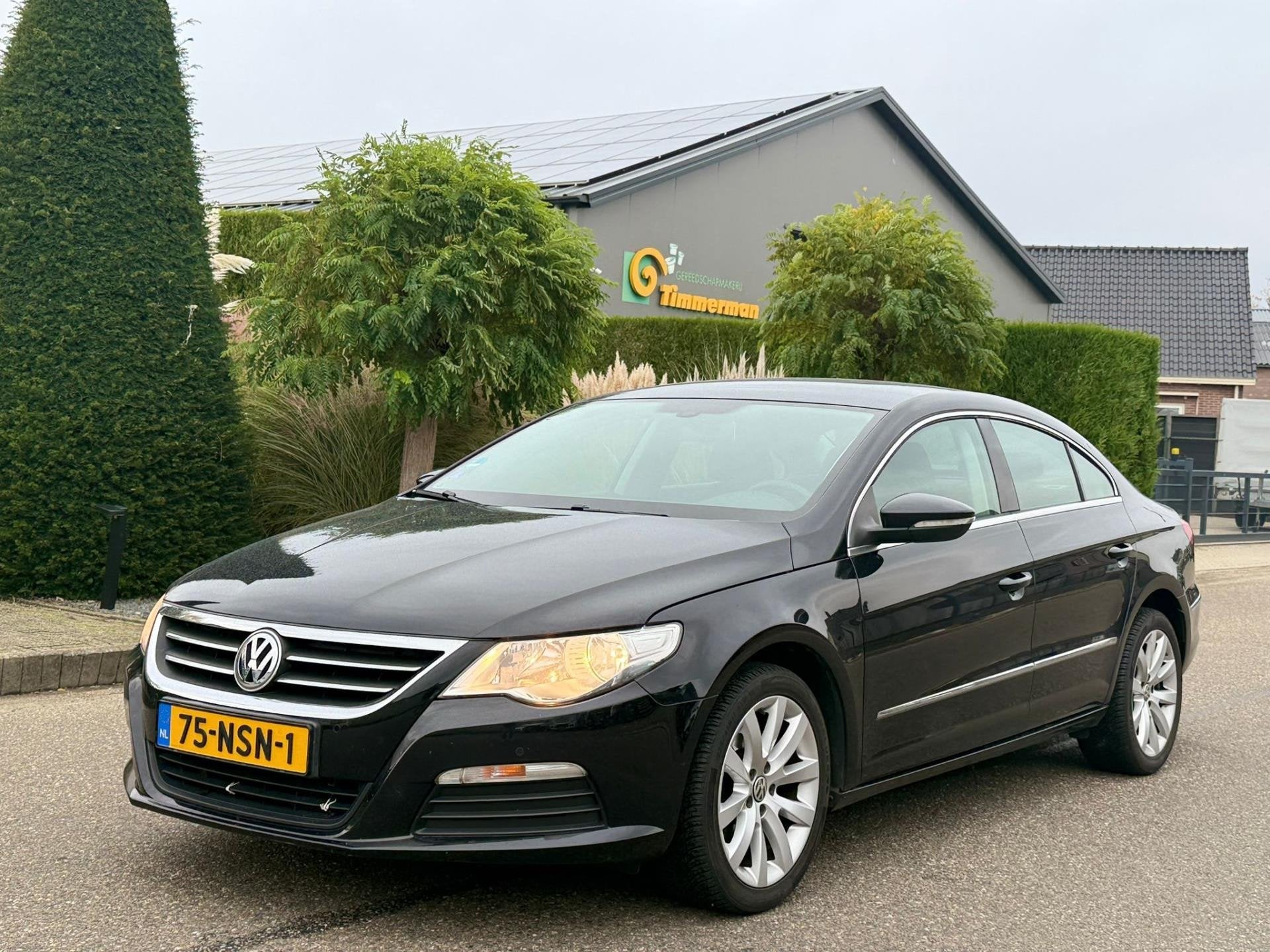 Volkswagen Passat CC 1.8 TSI 4p. 2010 Navi/Clima/Lmv, Voorwielaandrijving, Euro 5, Automatische klimaatregeling, 4 cilinders