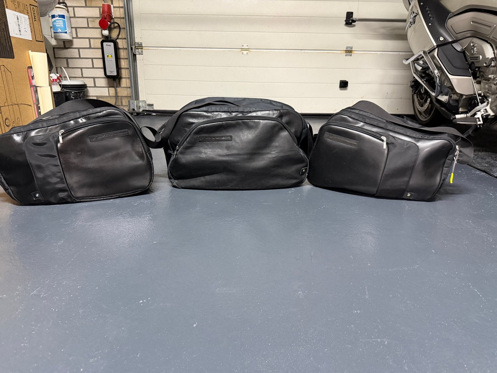 Originele binnentassen voor BMW K1200LT zij- en topkoffer, Ophalen of Verzenden, Zo goed als nieuw