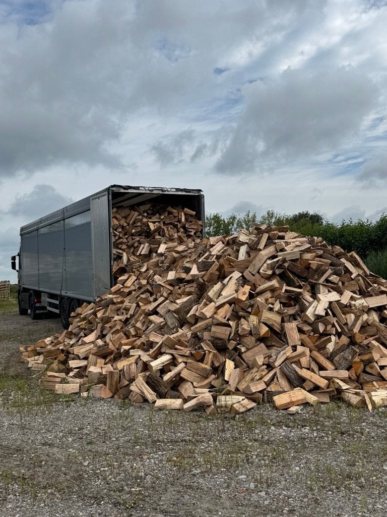 Haardhout uit Frankrijk - essen, beuk en eiken, Minder dan 3 m³, Ophalen, Overige houtsoorten, Blokken