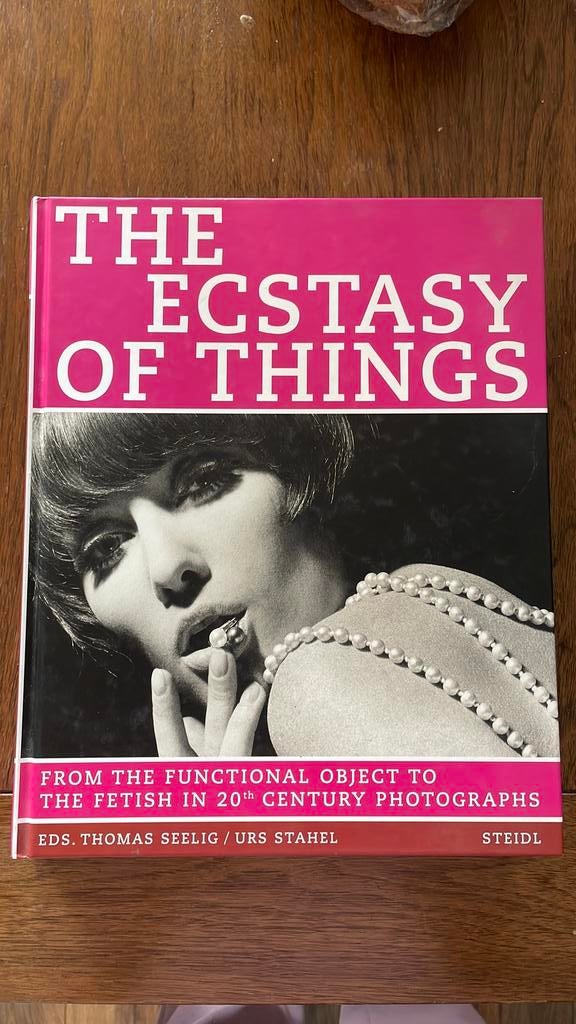 Designboek ‘The Ecstasy of Things’, Ophalen of Verzenden