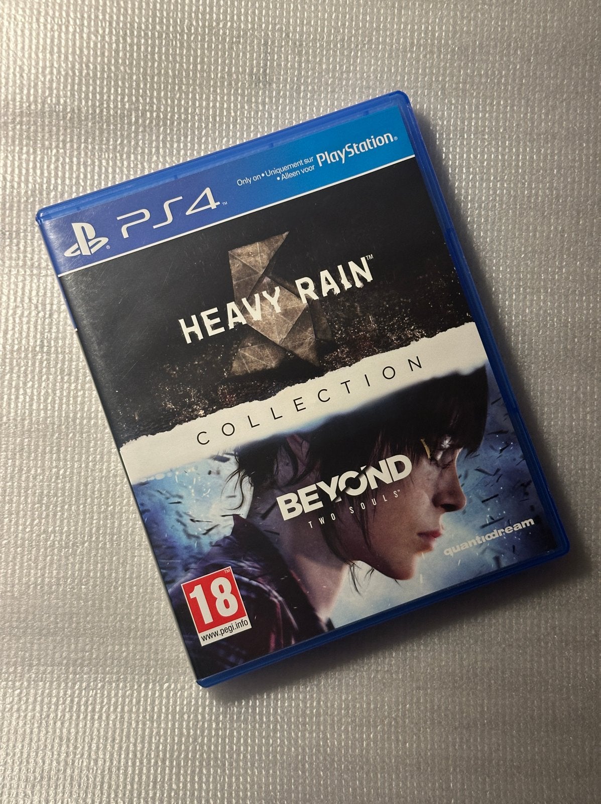 Heavy Rain & Beyond Two Souls Collection PS4, Spelcomputers en Games, Games | Sony PlayStation 4, Avontuur en Actie, Vanaf 18 jaar
