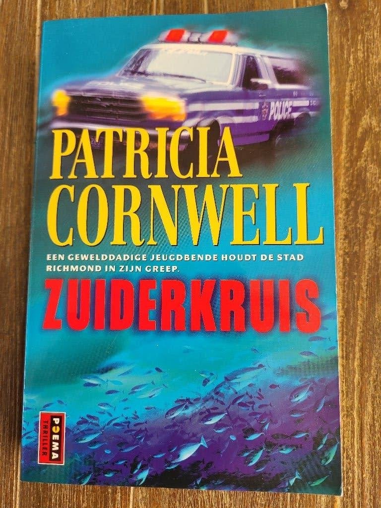Zuiderkruis - Patricia Cornwell, Boeken, Ophalen of Verzenden, Zo goed als nieuw, Patricia Cornwell