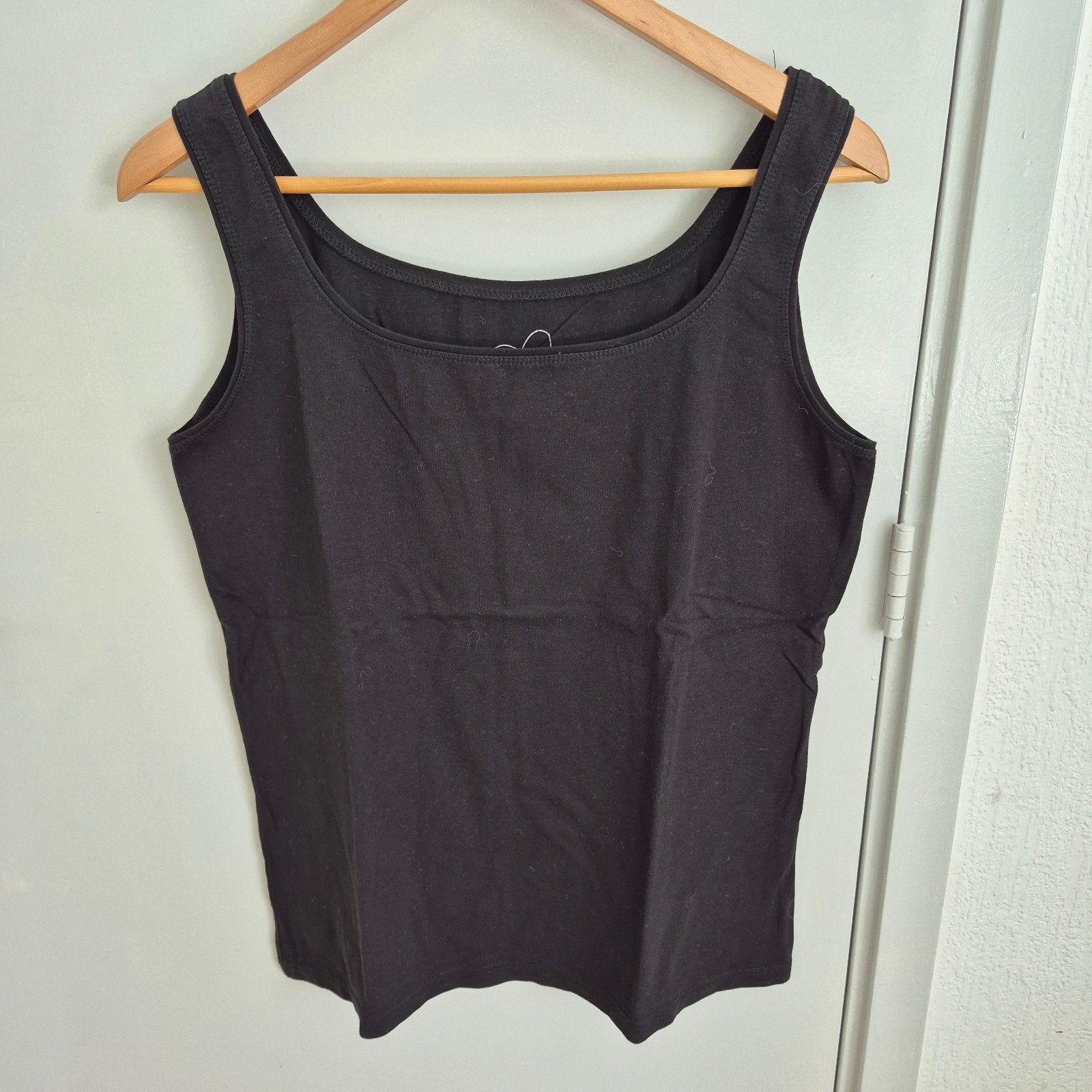 Zwarte M&S MODE basic dames top, maat 38/40, Maat 38/40 (M), Zwart, Ophalen of Verzenden, Zo goed als nieuw
