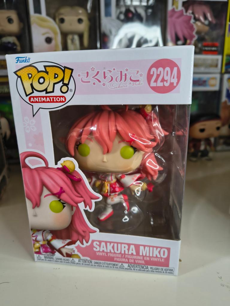 Sakura Miko Funko pop, Ophalen of Verzenden