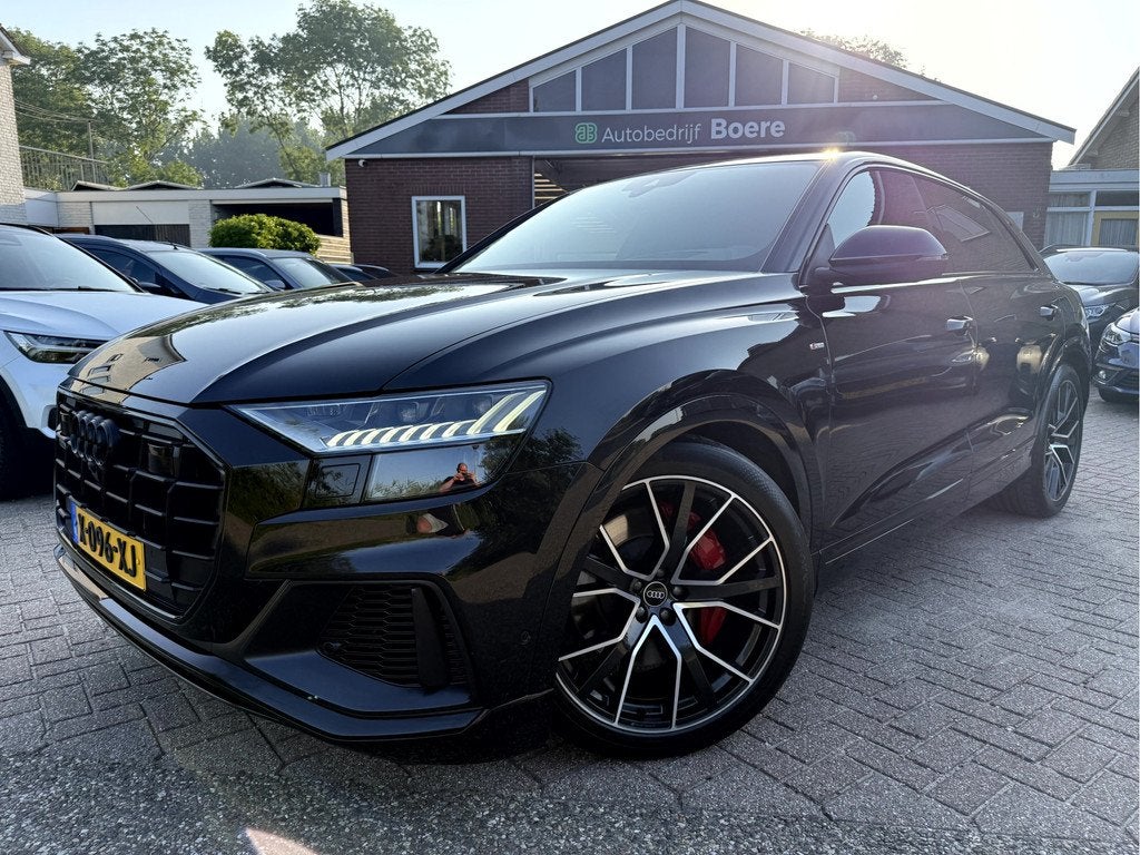 Audi Q8 55 TFSI e quattro Pro Line Plus 22'', Adap.Cruise, 3, Auto's, Audi, Bedrijf, Te koop, Q8, 360° camera, 4x4, ABS, Achteruitrijcamera