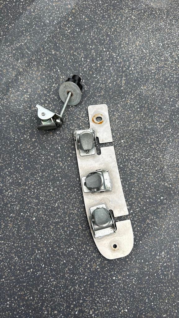Bevestigingsset gazelle makki voor baby/peuterschaal, Fietsen en Brommers, Fietsen | Bakfietsen, Ophalen of Verzenden, 1 kind