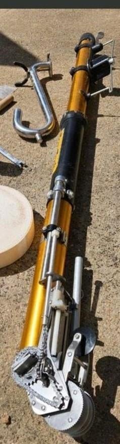 Tapetech Bazooka Afwerkset voor Gipsplaten, Doe-het-zelf en Verbouw, Gereedschap | Handgereedschap, Ophalen of Verzenden, Zo goed als nieuw