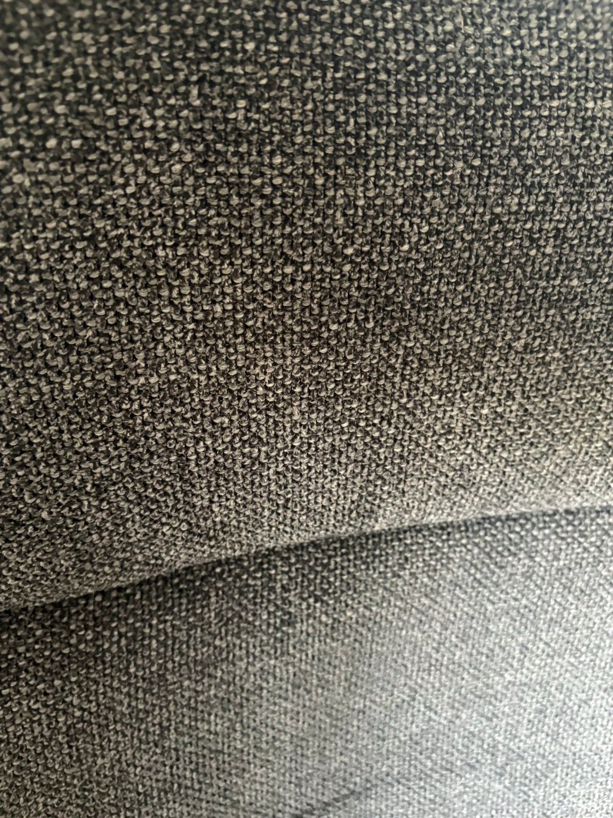 Zo goed als nieuwe relaxfauteuil - grijs, Ophalen, Zo goed als nieuw, Eén, Stof