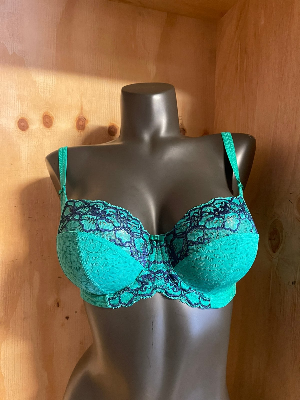 Panache bh maat eu 65j - 60L model envy, Verzenden, Groen, BH