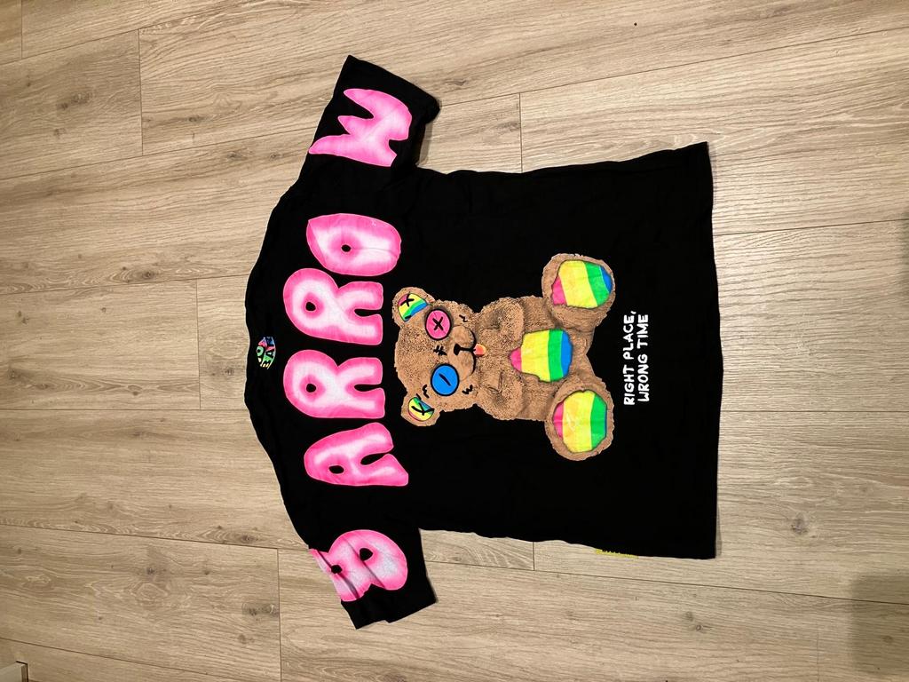 Barrow T-shirt Maat M, Verzenden, Gedragen, Maat 48/50 (M), Zwart