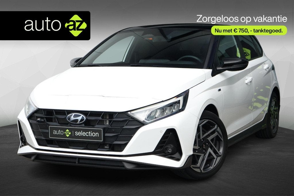 Hyundai i20 1.0 T-GDI N Line / Bose / Camera / DAB / Sfeerve, Voorwielaandrijving, Gebruikt, Euro 6, Wit