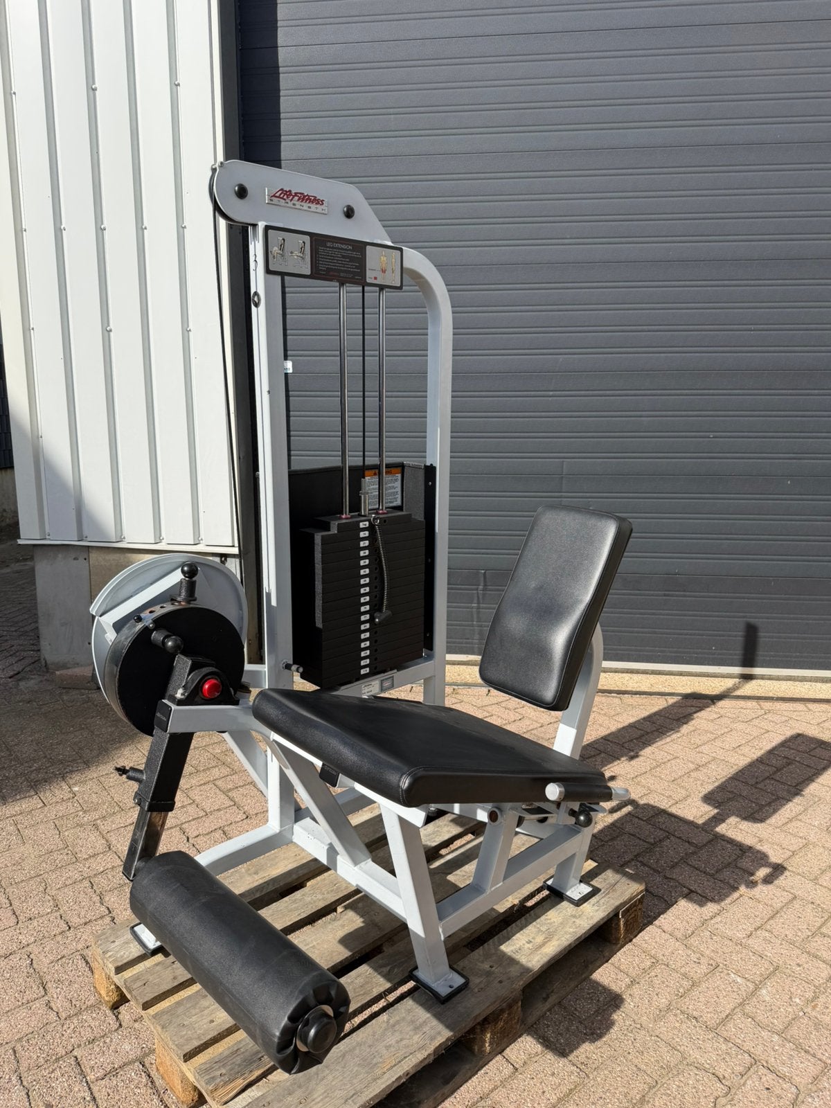Life Fitness Leg Extension, Ophalen, Gebruikt, Overige typen