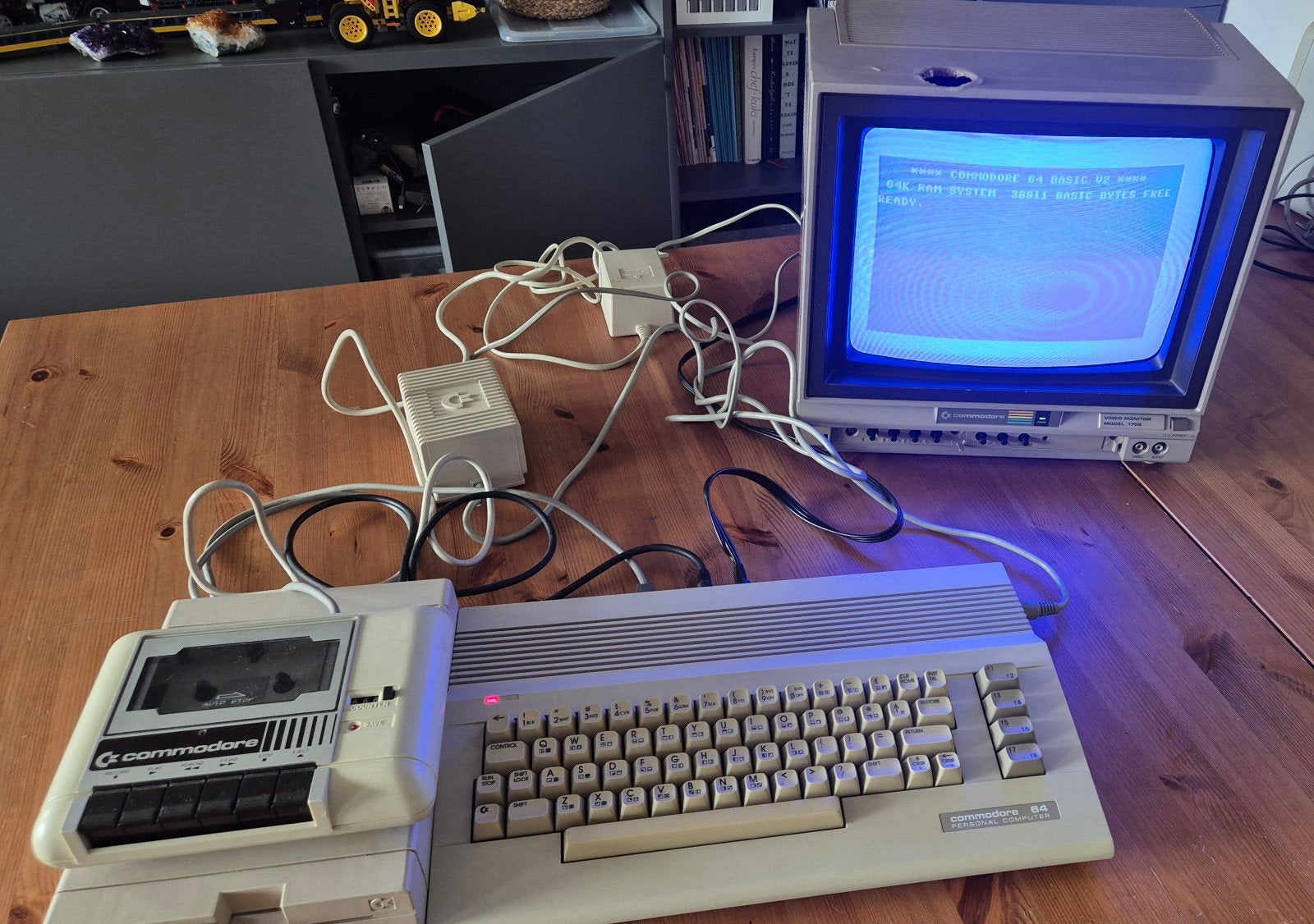 Commodore 64C, Ophalen, Commodore