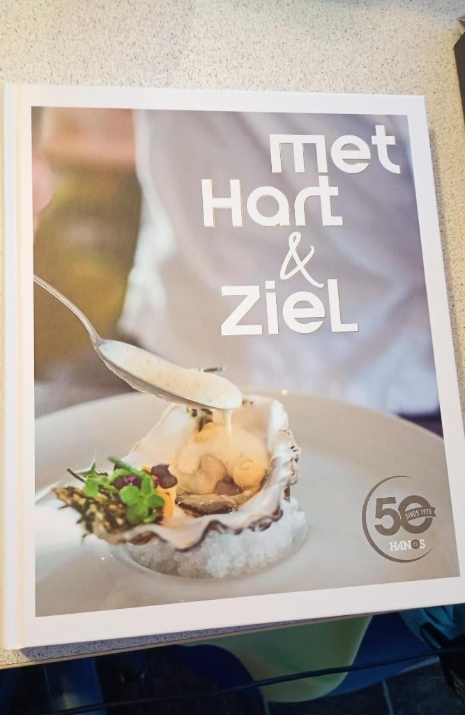 HANOS * Met Hart en Ziel * Kookboek (Nieuw), Boeken, Kookboeken, Ophalen of Verzenden, Nieuw, Nederland en België