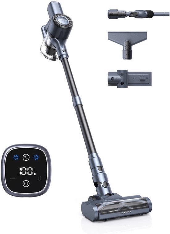 Steelstofzuiger - Draadloze - Vacuum Cleaner - Stofzuiger -, Corvance B.V., Verzenden, Nieuw, Corvancebol@gmail.com