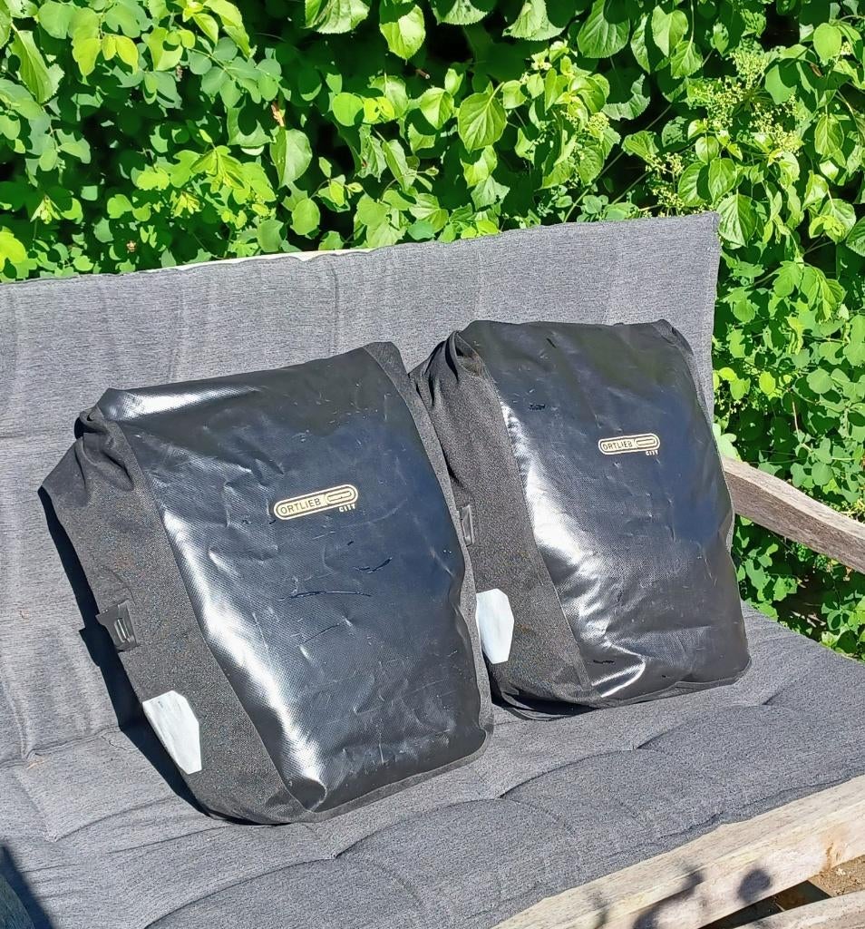 Ortlieb fietstassen (Back-Roller City : zwart), Ophalen of Verzenden, Zo goed als nieuw, Ortlieb