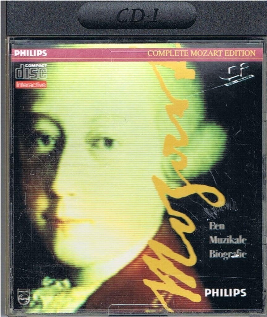 cd-i van Mozart – A Musical Biography, Verzenden, Classicisme, Zo goed als nieuw, Kamermuziek
