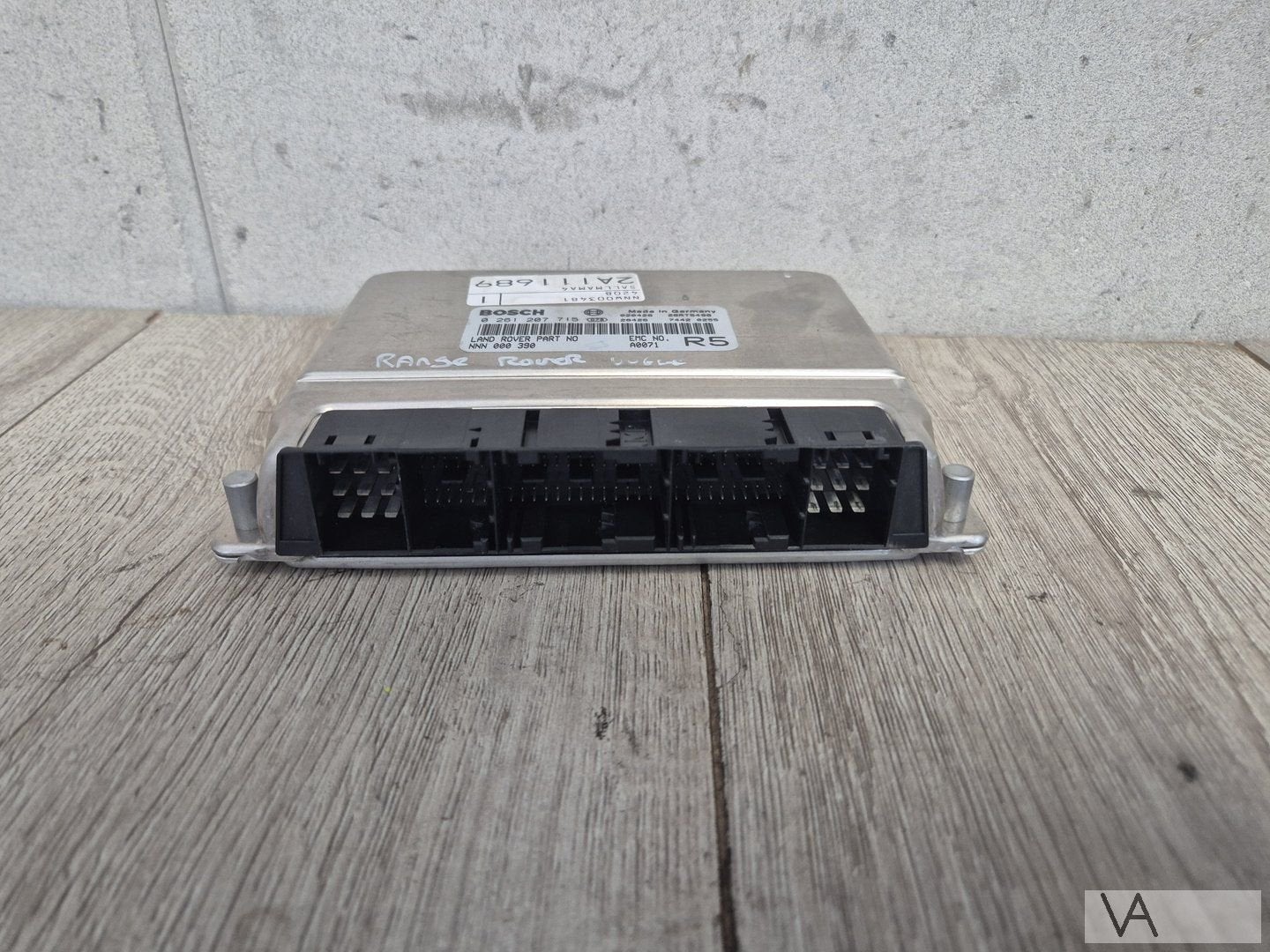 ECU motorcomputer van Range Rover L322 4.4 v8 0261207715, -, -, Ophalen of Verzenden, -