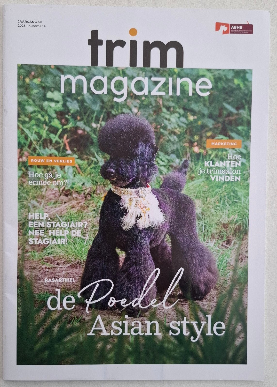 Trimblad Jaargang 30 2025 nr 4: De Poedel Asian Style
