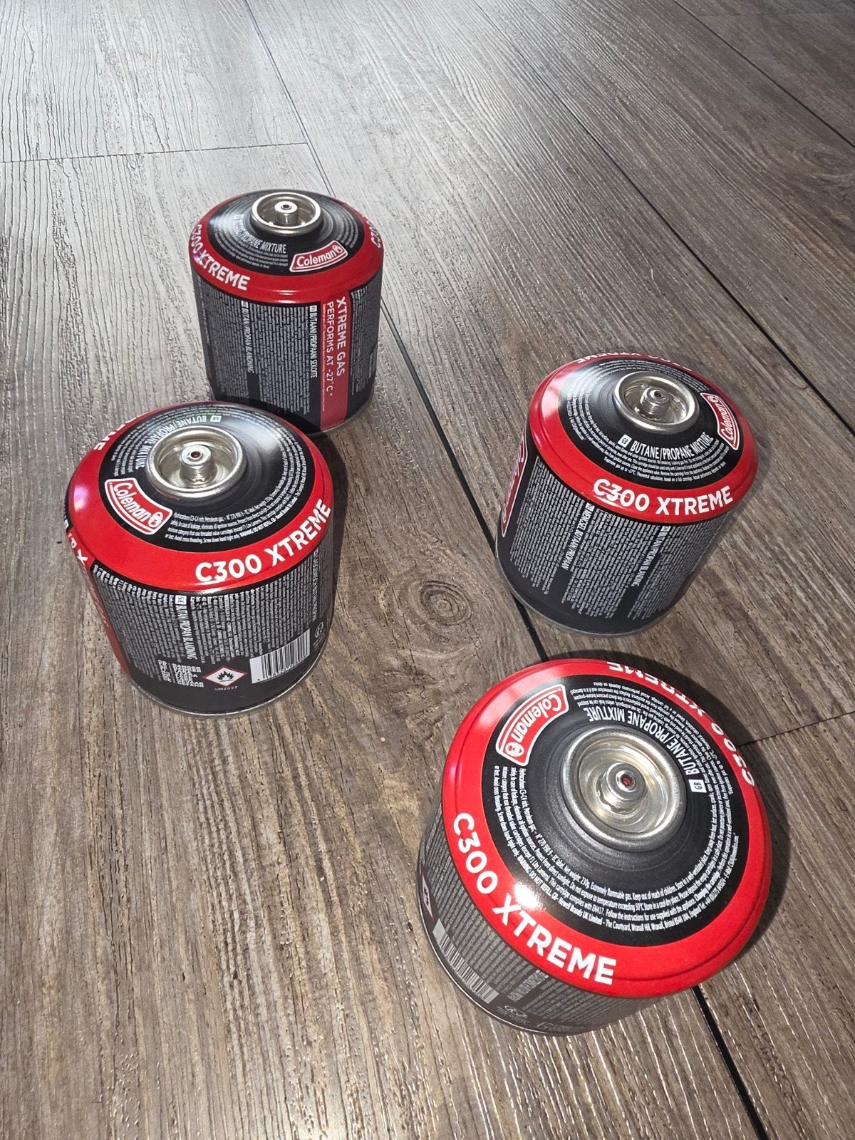 Coleman Xtreme Gas 300 gascartridges (schroefaansluiting), Ophalen of Verzenden, Nieuw